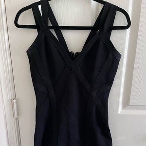 Black Guess mini dress